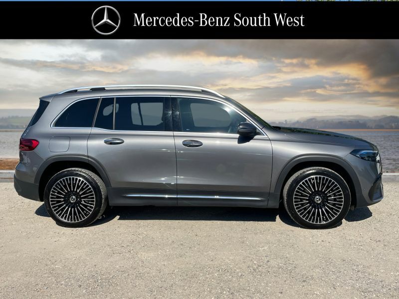 Mercedes-Benz EQB Suv KT25PLO Grey #3