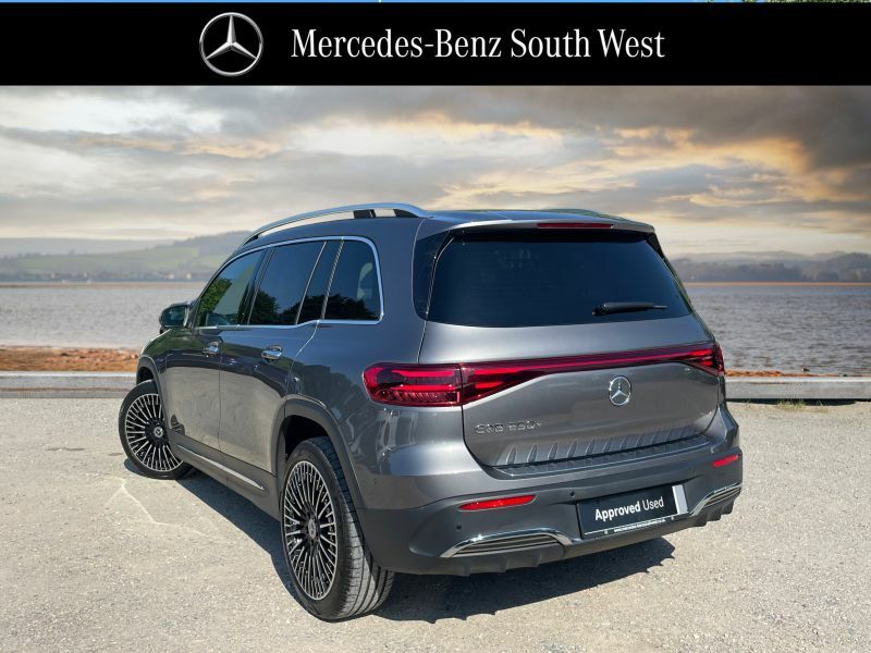Mercedes-Benz EQB Suv KT25PLO Grey #2