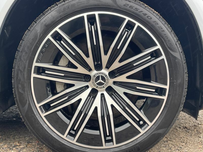 Mercedes-Benz EQE Suv KJ25ZHW Silver #4