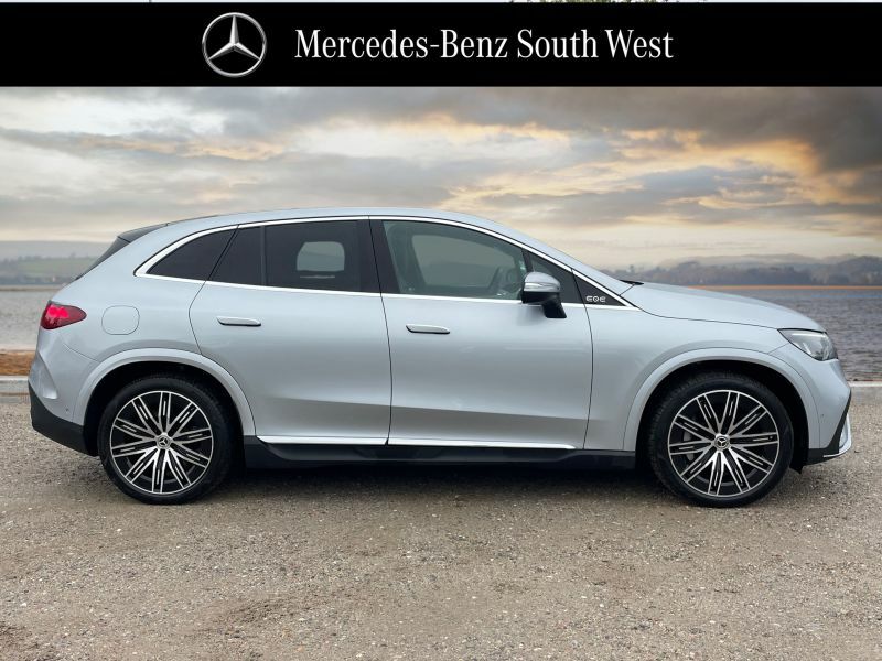 Mercedes-Benz EQE Suv KJ25ZHW Silver #3