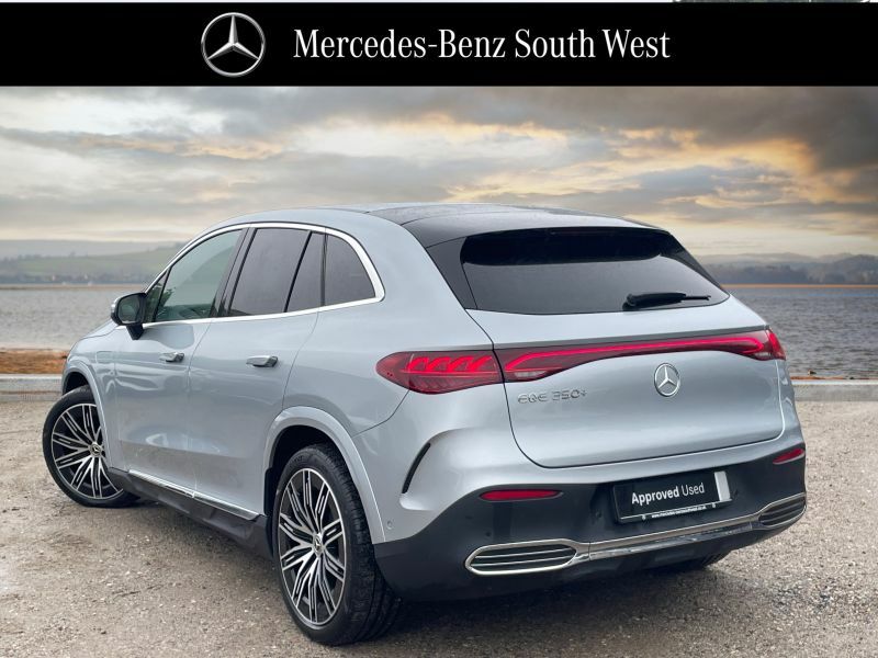 Mercedes-Benz EQE Suv KJ25ZHW Silver #2