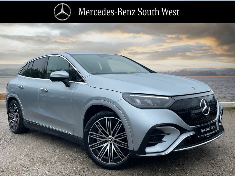 Mercedes-Benz EQE Suv Silver
