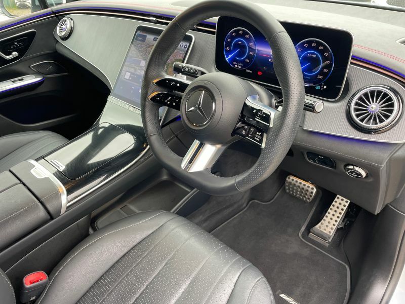 Mercedes-Benz EQE Suv KJ25ZHW Silver #5