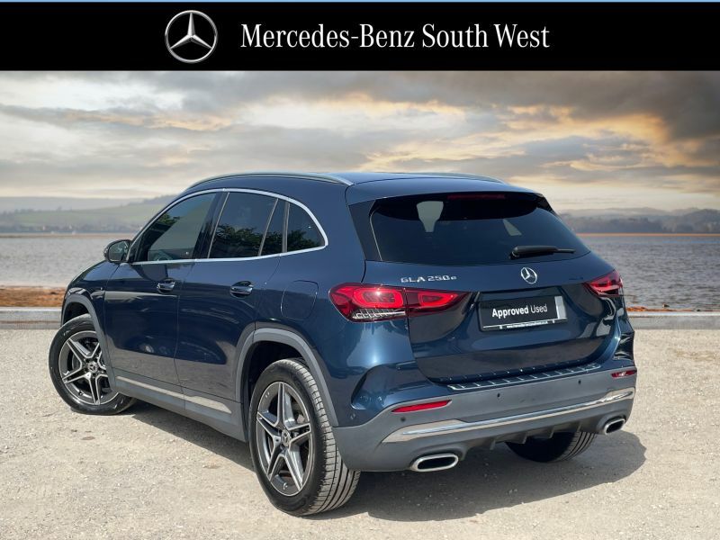 Mercedes-Benz GLA Class Suv AO21UDM Blue #2