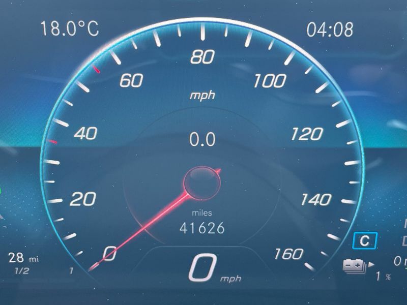 Mercedes-Benz GLA Class Suv AO21UDM Blue #6
