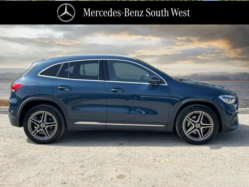Mercedes-Benz GLA Class Suv AO21UDM Blue #3
