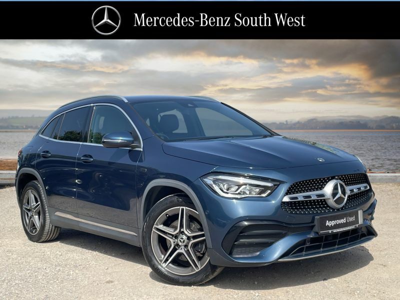 Mercedes-Benz GLA Class Suv Blue