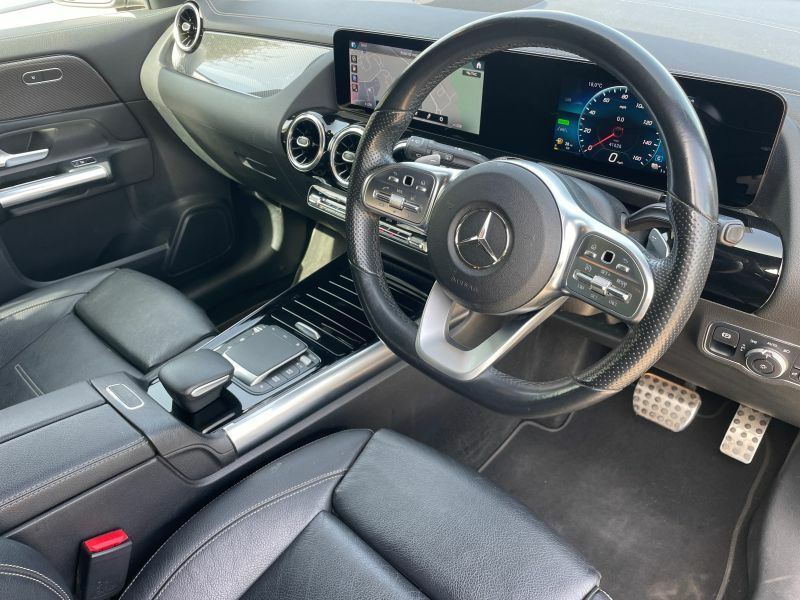 Mercedes-Benz GLA Class Suv AO21UDM Blue #5