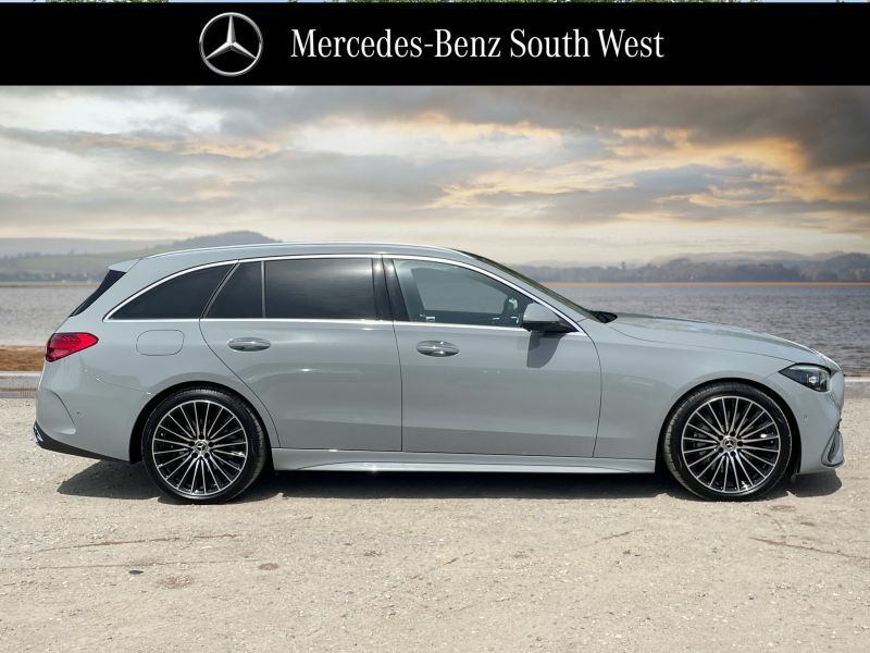 Mercedes-Benz C Class Estate KR25OFP Grey #3