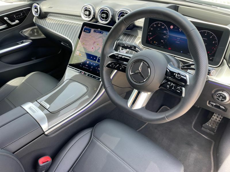 Mercedes-Benz C Class Estate KR25OFP Grey #5