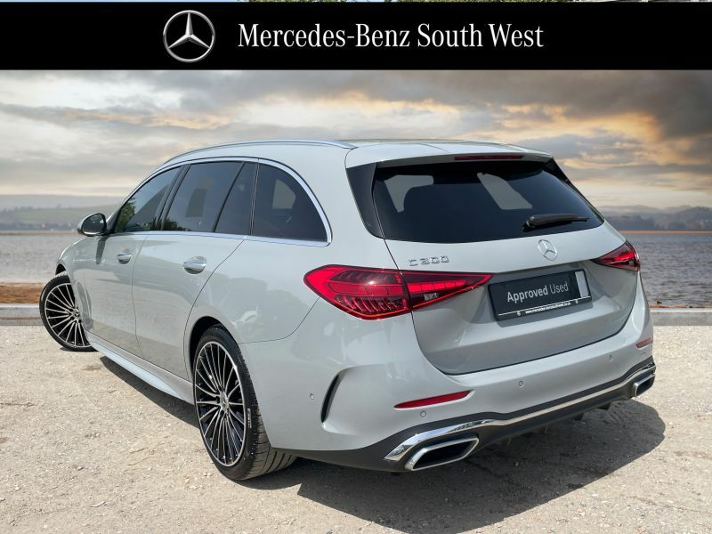 Mercedes-Benz C Class Estate KR25OFP Grey #2
