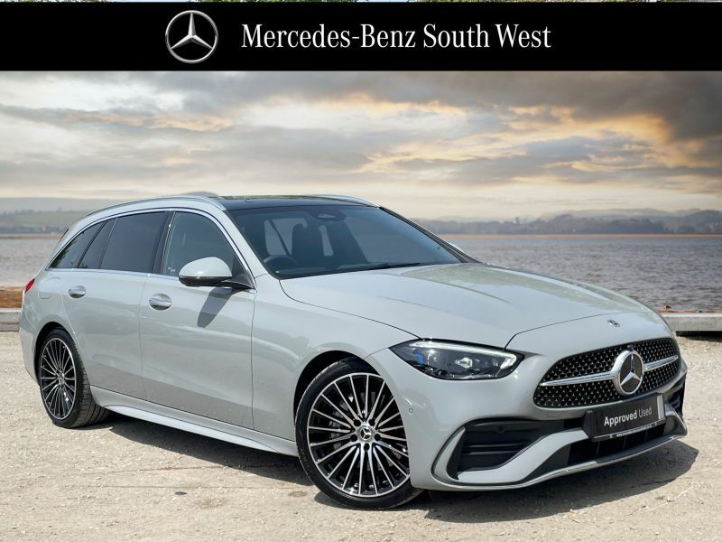 Mercedes-Benz C Class Estate Grey