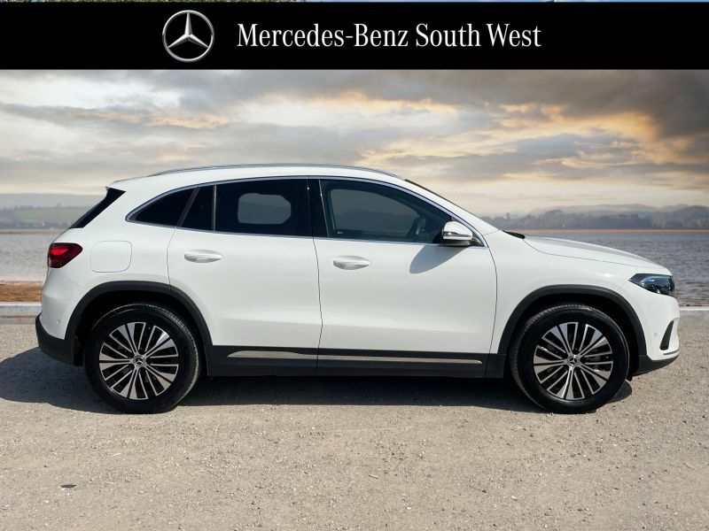 Mercedes-Benz EQA Suv KP74FFL White #3