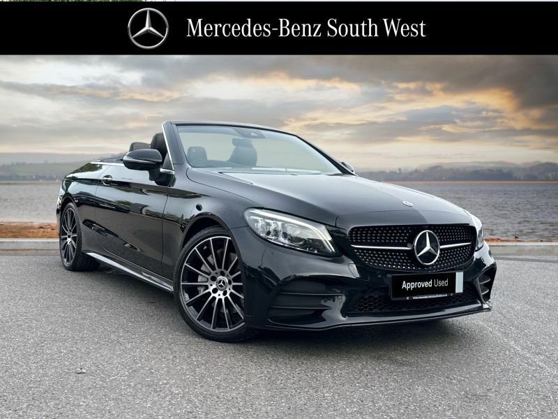 Mercedes-Benz C Class Convertible Black