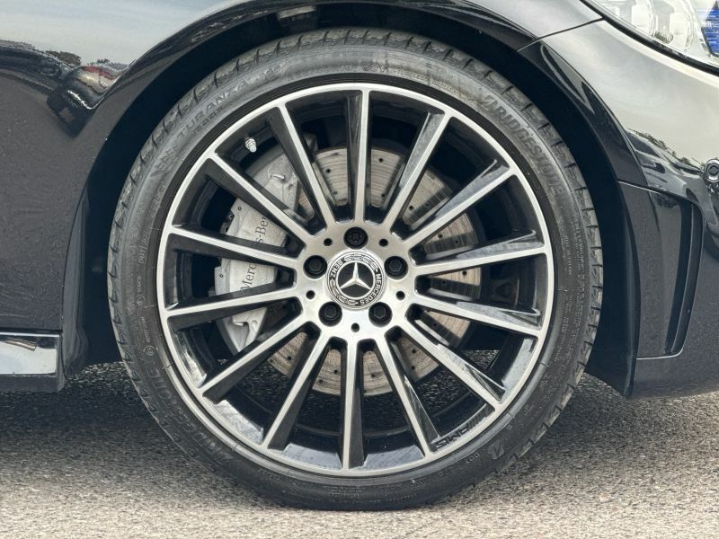 Mercedes-Benz C Class Convertible WA23VBL Black #4