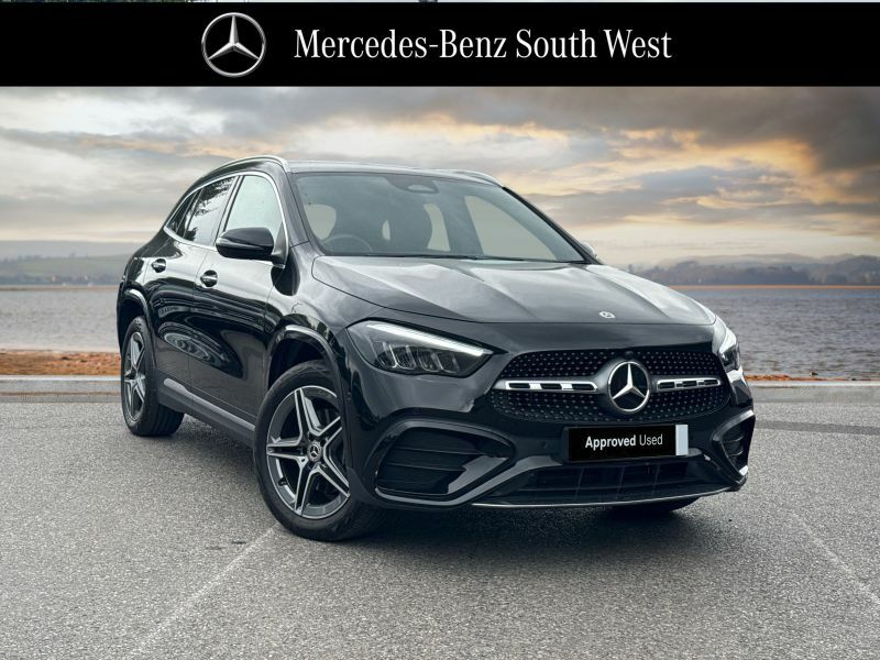 Mercedes-Benz GLA Class Suv Black