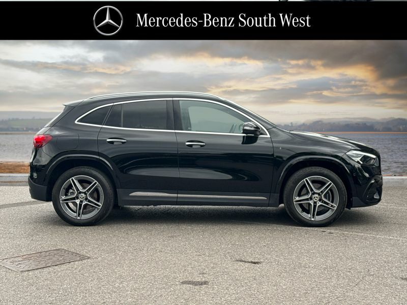 Mercedes-Benz GLA Class Suv KJ24VXF Black #3