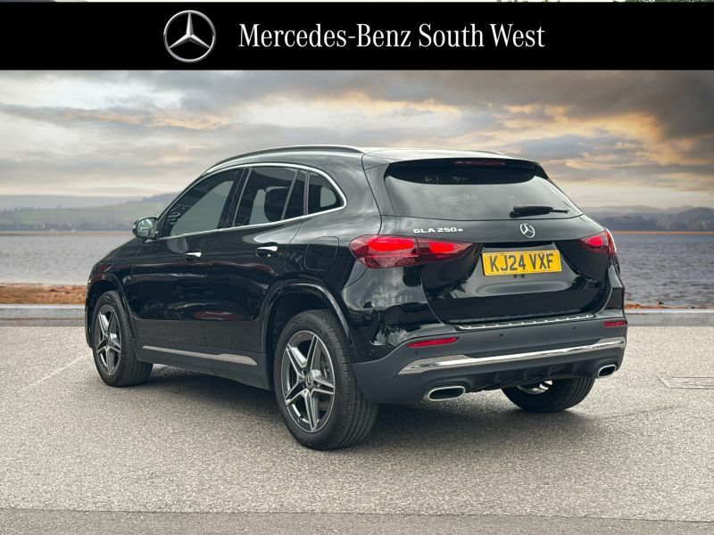 Mercedes-Benz GLA Class Suv KJ24VXF Black #2