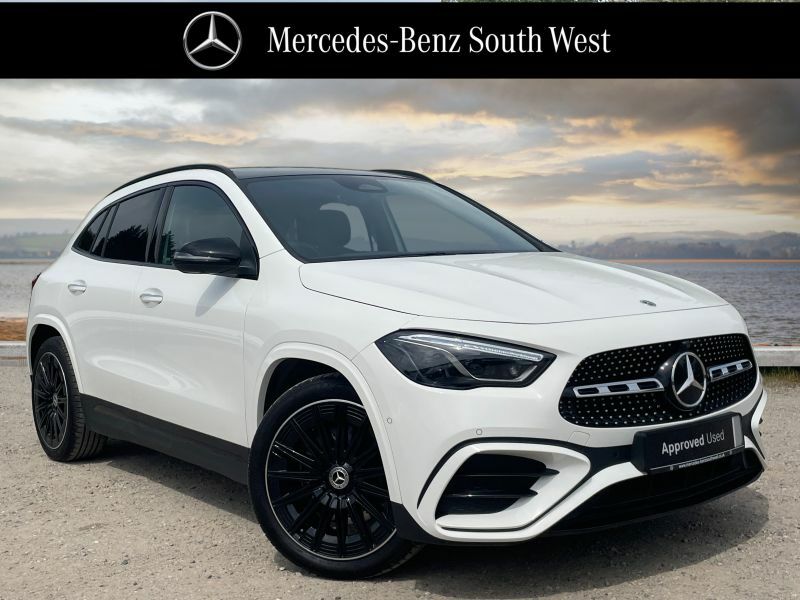 Mercedes-Benz GLA Class Suv White