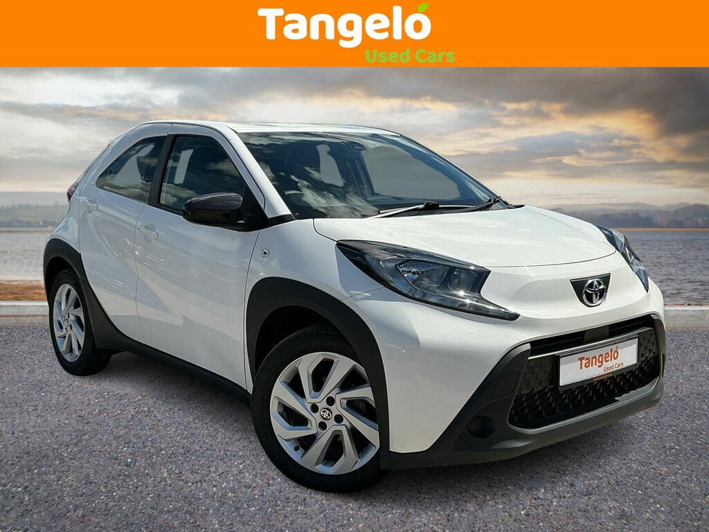 Toyota Aygo X 1.0 Vvt-i Pure X-shift Euro 6 S S White