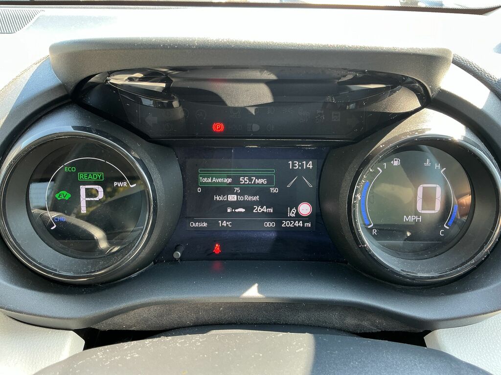 Toyota Yaris 1.5 Vvt-h Excel E-cvt Euro 6 S S SY71YEB Grey #6