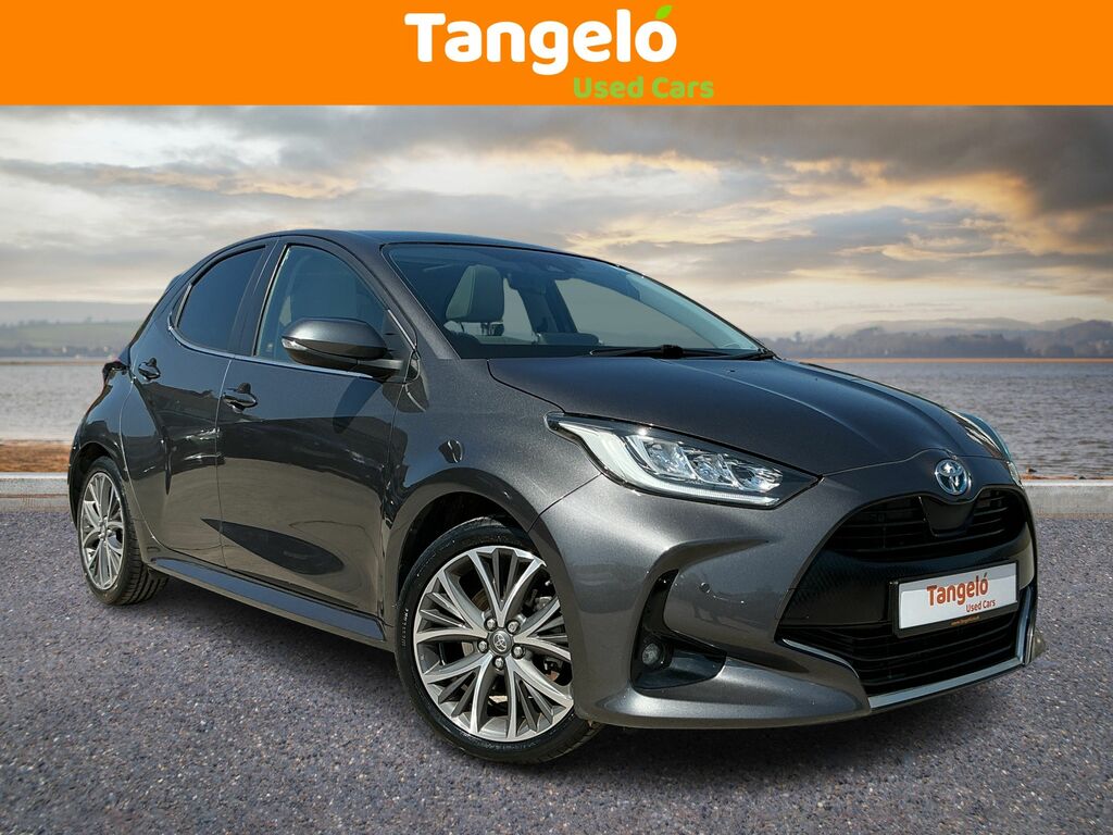 Toyota Yaris 1.5 Vvt-h Excel E-cvt Euro 6 S S Grey