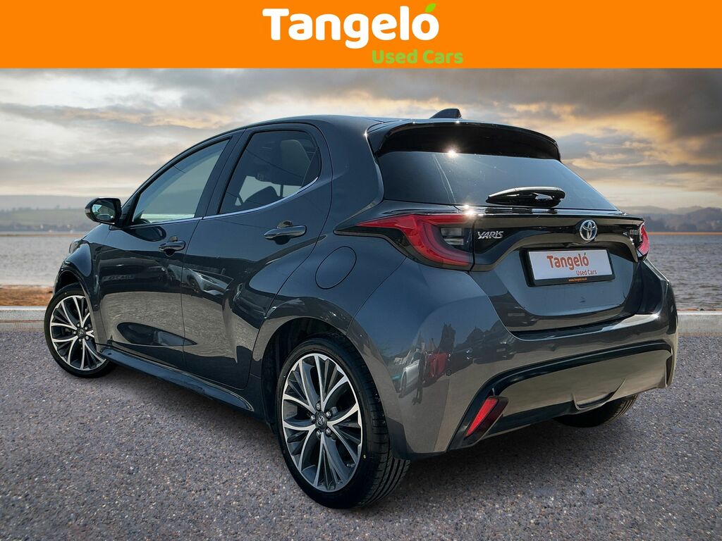 Toyota Yaris 1.5 Vvt-h Excel E-cvt Euro 6 S S SY71YEB Grey #2