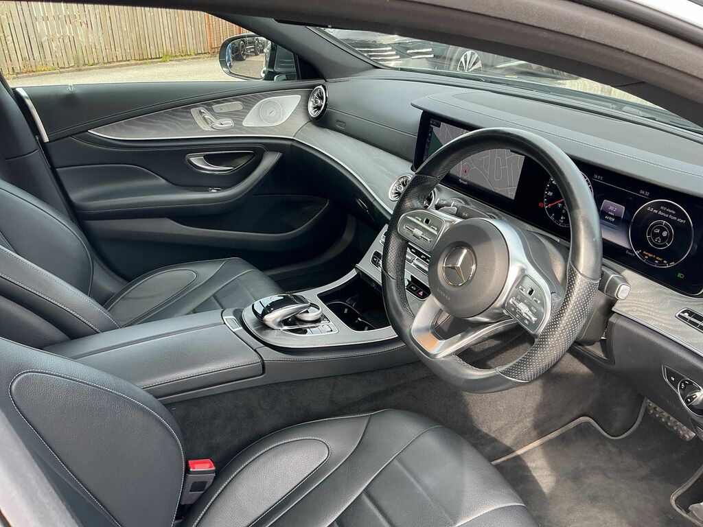 Mercedes-Benz CLS 2.9 Cls400d Amg Line Premium Plus Coupe G-tronic Grey #5