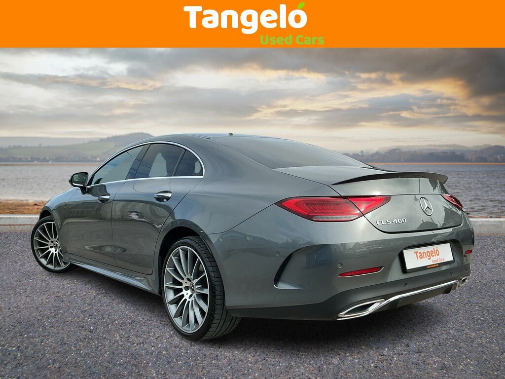 Mercedes-Benz CLS 2.9 Cls400d Amg Line Premium Plus Coupe G-tronic Grey #2
