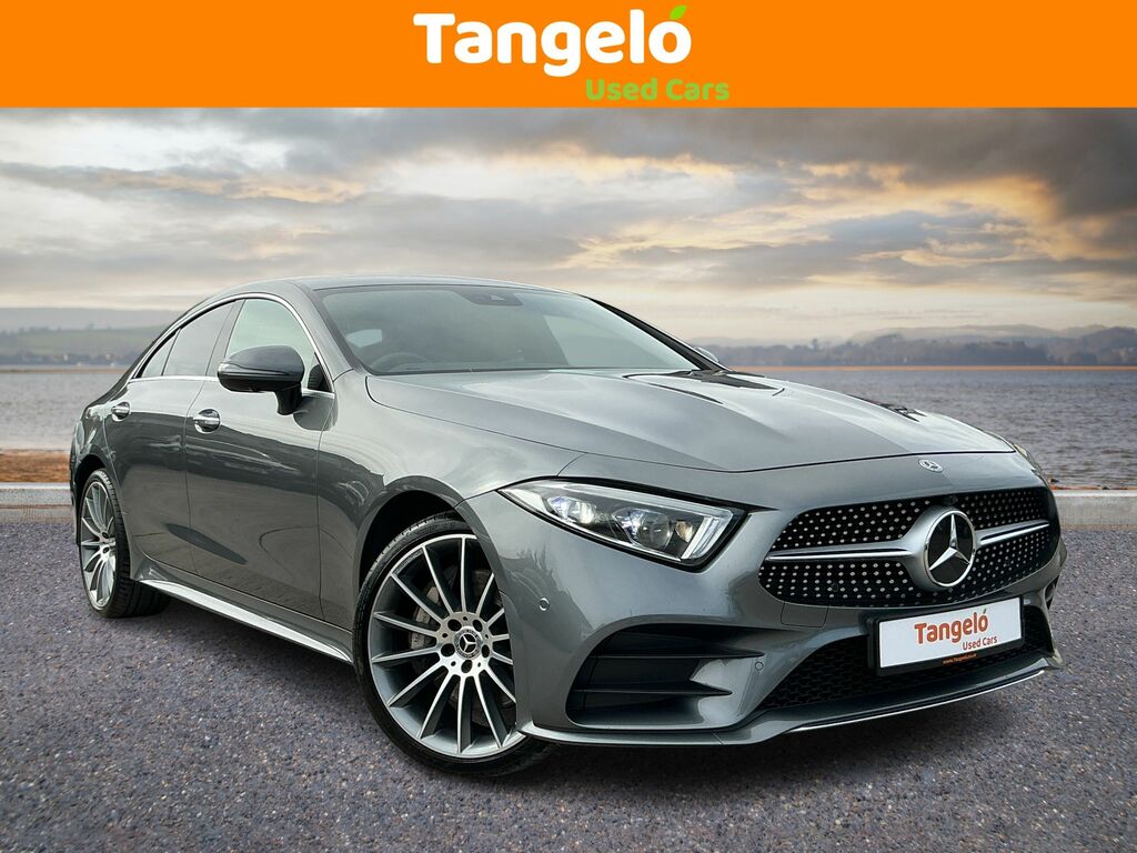 Mercedes-Benz CLS 2.9 Cls400d Amg Line Premium Plus Coupe G-tronic Grey