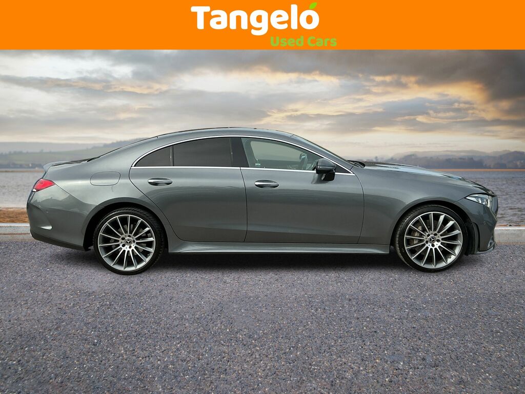 Mercedes-Benz CLS 2.9 Cls400d Amg Line Premium Plus Coupe G-tronic Grey #3