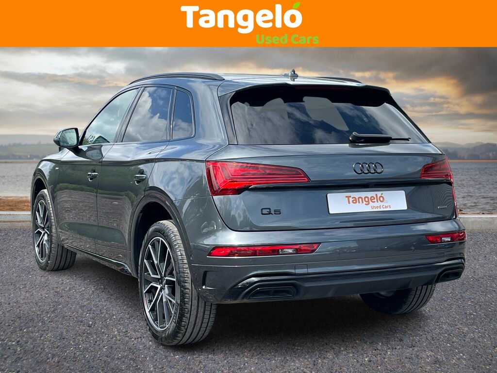 Audi Q5 2.0 Tfsi 45 Black Edition S Tronic Quattro Euro 6 WL74FRZ Grey #2