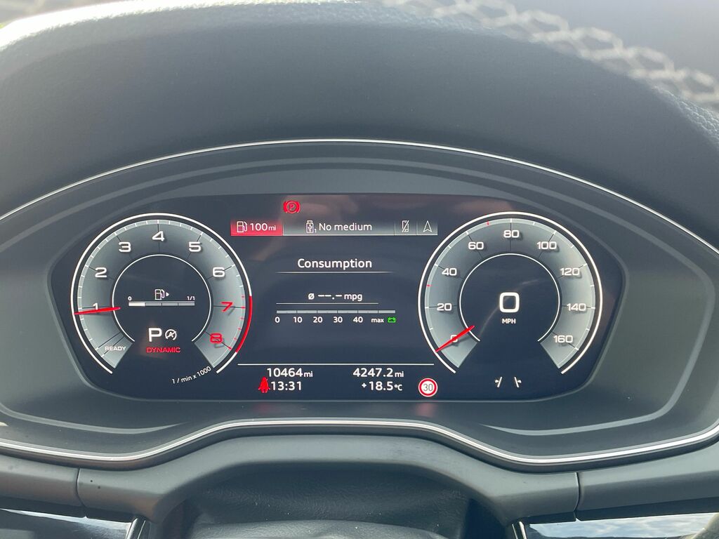 Audi Q5 2.0 Tfsi 45 Black Edition S Tronic Quattro Euro 6 WL74FRZ Grey #6