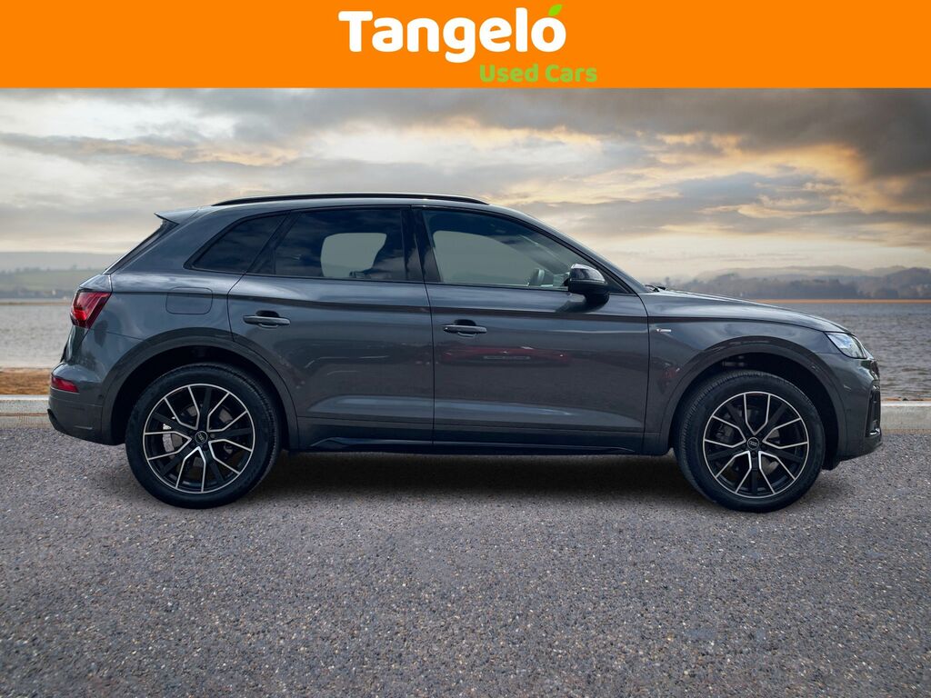 Audi Q5 2.0 Tfsi 45 Black Edition S Tronic Quattro Euro 6 WL74FRZ Grey #3
