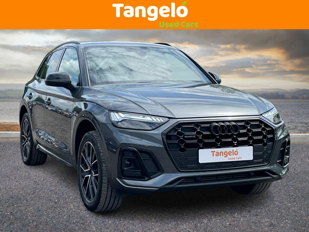 Audi Q5 2.0 Tfsi 45 Black Edition S Tronic Quattro Euro 6 Grey