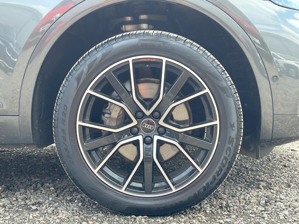 Audi Q5 2.0 Tfsi 45 Black Edition S Tronic Quattro Euro 6 WL74FRZ Grey #4