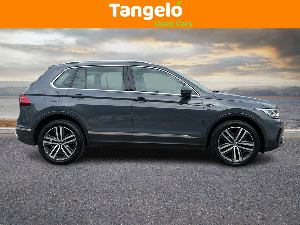 Volkswagen Tiguan 2.0 Tdi Elegance Dsg 4Motion Euro 6 S S NG70UPN Grey #3