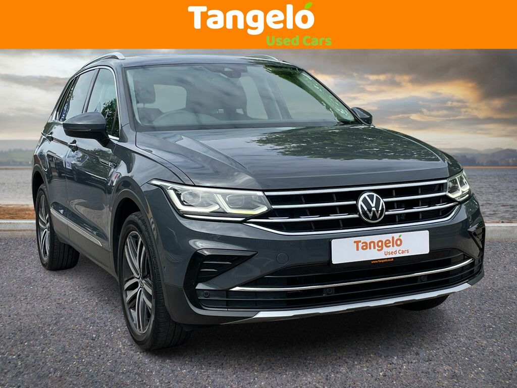 Volkswagen Tiguan 2.0 Tdi Elegance Dsg 4Motion Euro 6 S S Grey