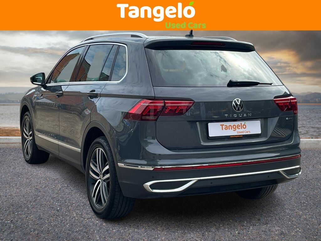 Volkswagen Tiguan 2.0 Tdi Elegance Dsg 4Motion Euro 6 S S NG70UPN Grey #2
