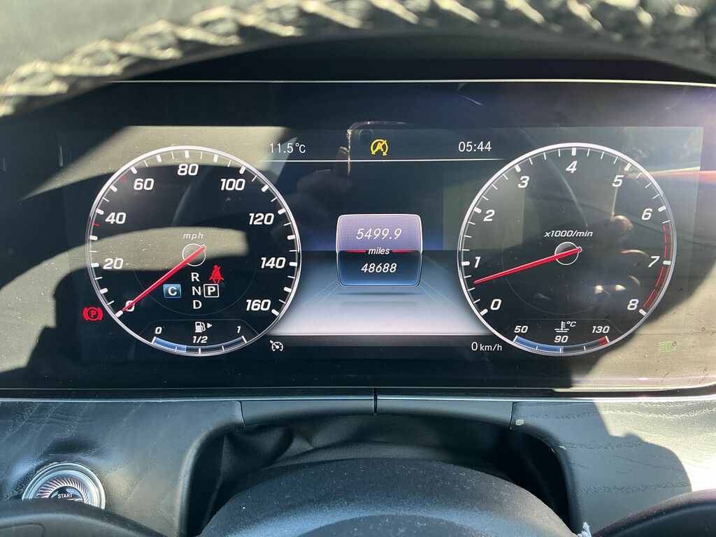 Mercedes-Benz E Class 3.0 E450 V6 Amg Line Premium G-tronic 4Matic Eu FN19BYK Grey #6