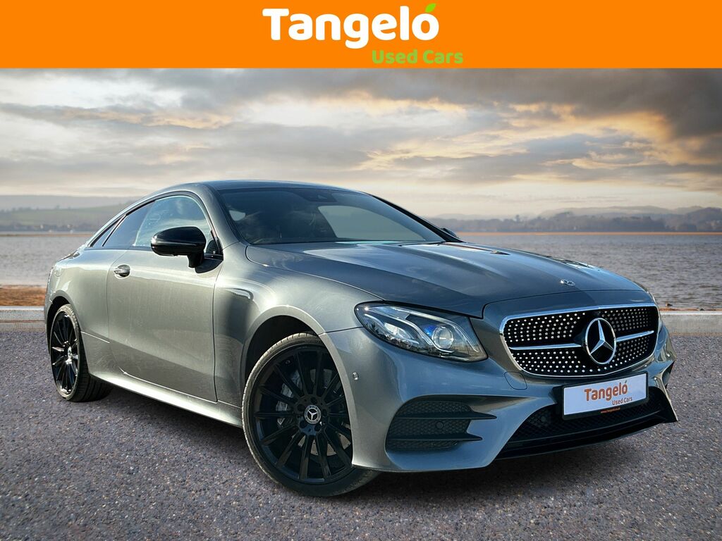 Mercedes-Benz E Class 3.0 E450 V6 Amg Line Premium G-tronic 4Matic Eu Grey