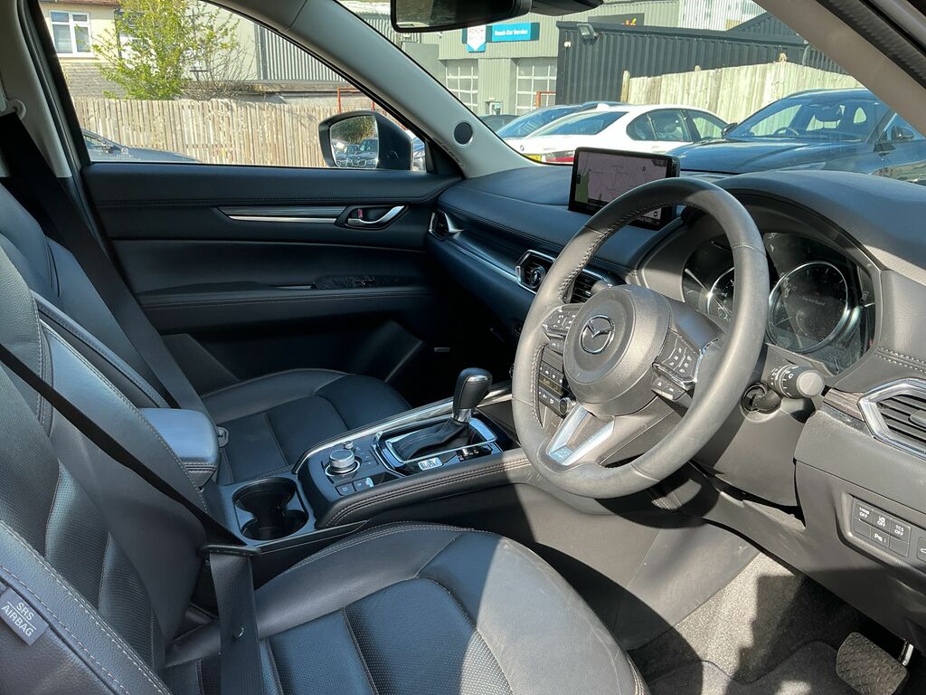 Mazda CX-5 2.0 E-skyactiv G Mhev Exclusive-line Euro 6 WA73LJE Grey #5