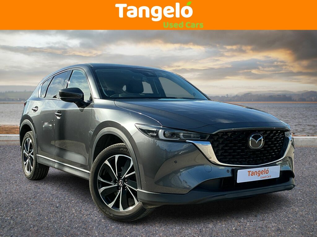 Mazda CX-5 2.0 E-skyactiv G Mhev Exclusive-line Euro 6 Grey