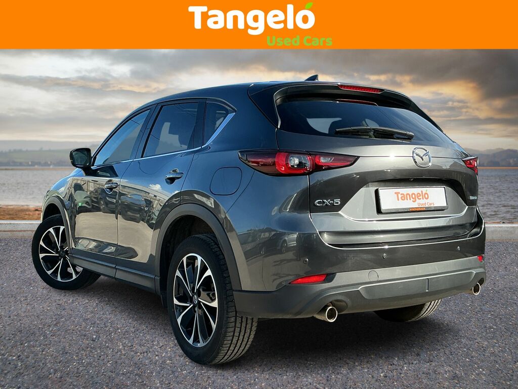 Mazda CX-5 2.0 E-skyactiv G Mhev Exclusive-line Euro 6 WA73LJE Grey #2
