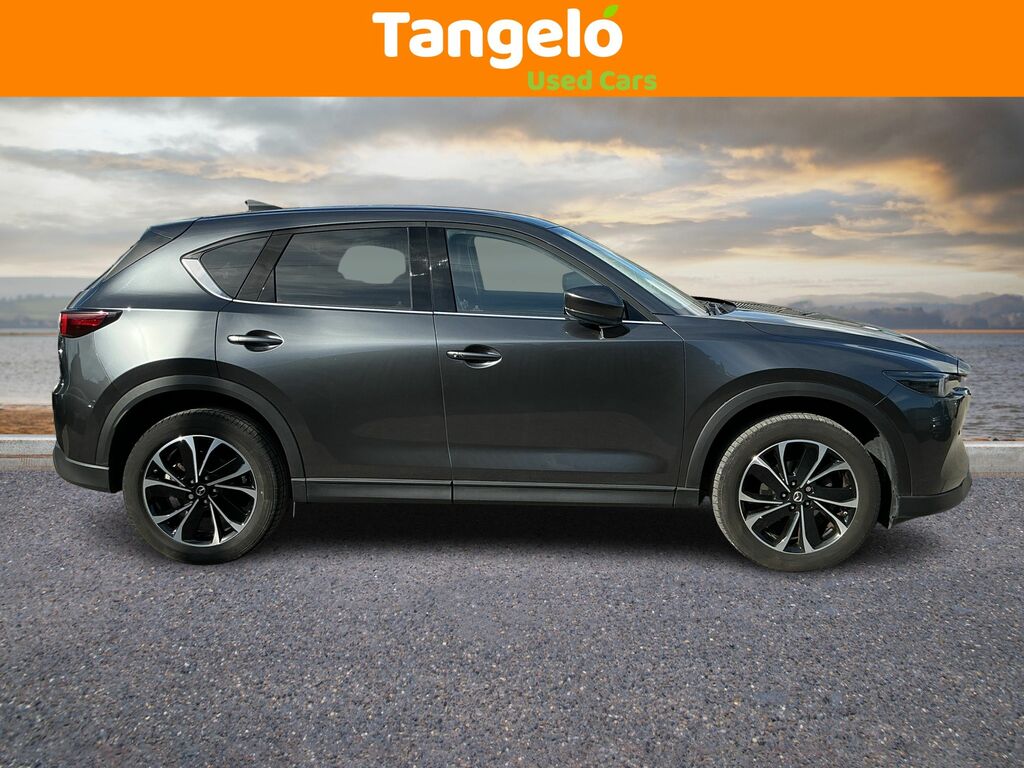 Mazda CX-5 2.0 E-skyactiv G Mhev Exclusive-line Euro 6 WA73LJE Grey #3