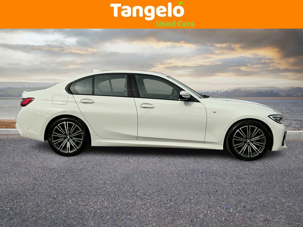 BMW 3 Series 2.0 320D Mht M Sport Euro 6 S S WG70UKB White #3