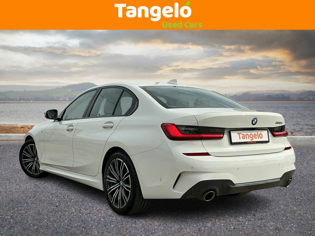 BMW 3 Series 2.0 320D Mht M Sport Euro 6 S S WG70UKB White #2