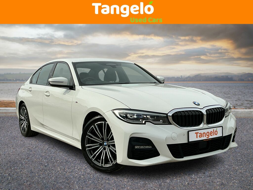 BMW 3 Series 2.0 320D Mht M Sport Euro 6 S S White