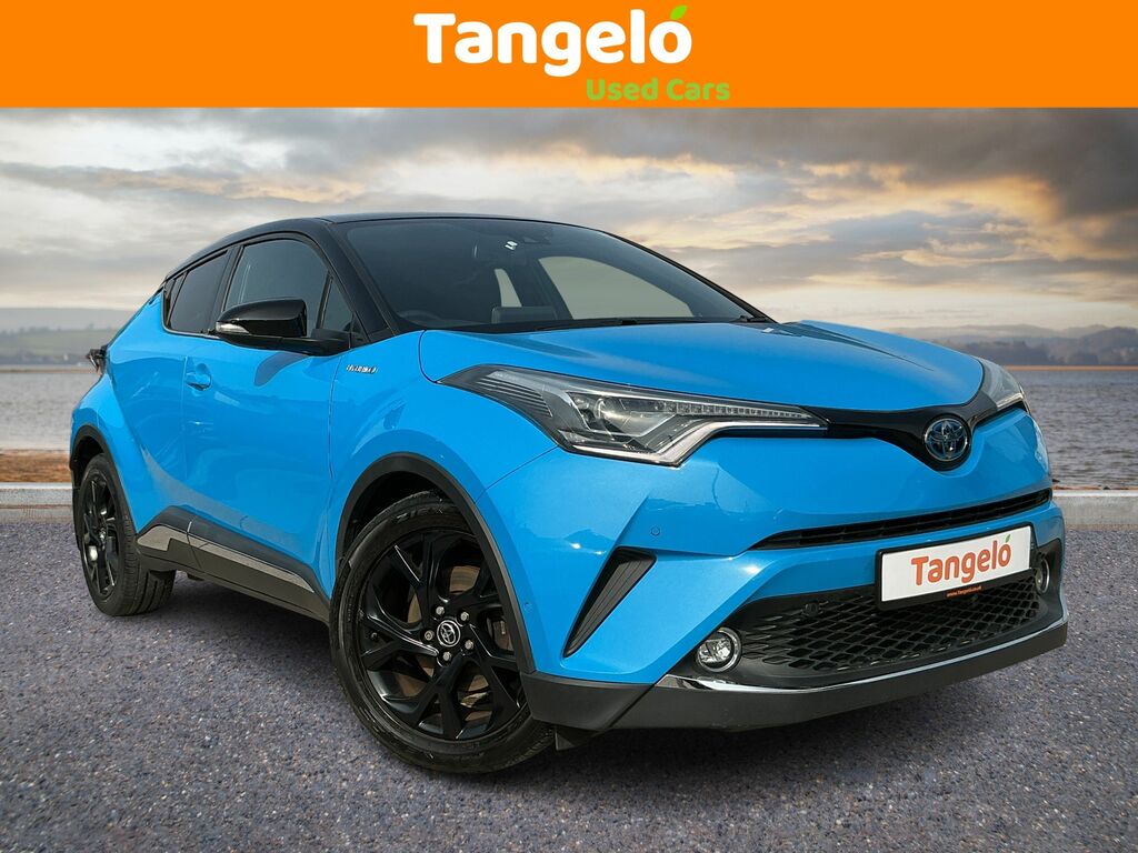 Toyota C-Hr 1.8 Vvt-h Dynamic Cvt Euro 6 S S Blue