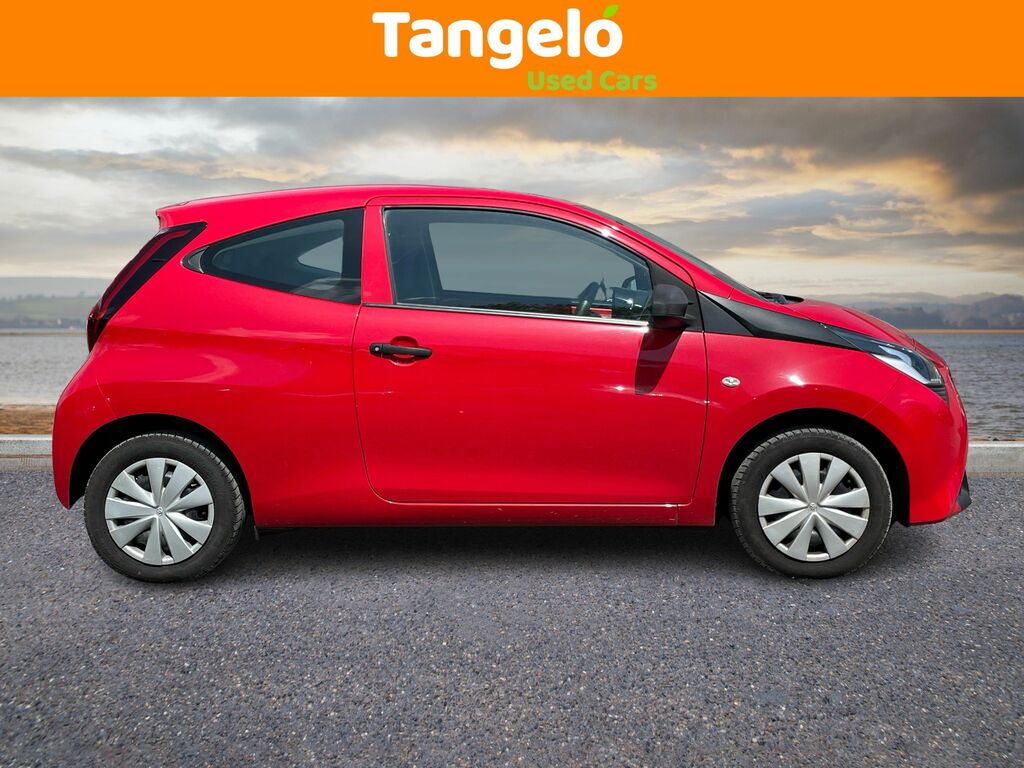 Toyota Aygo 1.0 Vvt-i X Euro 6 WK20RUR Red #3